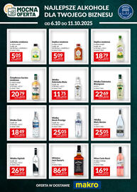 Makro gazetka | Alkohole Strona 1