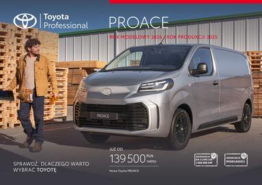 Toyota gazetka | Proace Strona 1