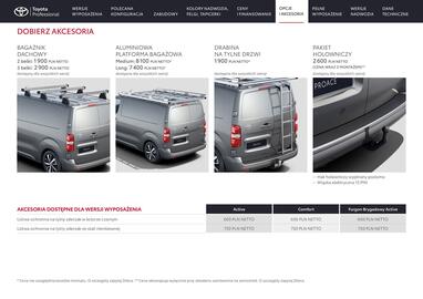 Toyota gazetka | Proace Strona 12