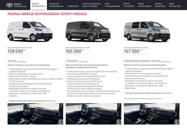 Toyota gazetka | Proace Strona 2