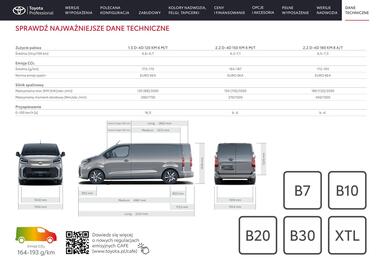 Toyota gazetka | Proace Strona 23