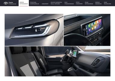 Toyota gazetka | Proace Strona 3