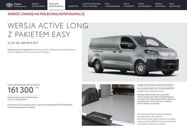 Toyota gazetka | Proace Strona 4