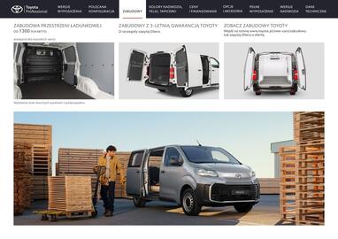Toyota gazetka | Proace Strona 6