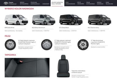 Toyota gazetka | Proace Strona 7
