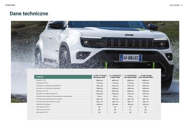 Jeep gazetka | Avenger Strona 36