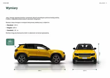 Jeep gazetka | Avenger Strona 37