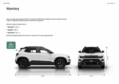 Jeep gazetka | Avenger Strona 38