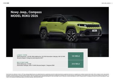 Jeep gazetka | Compass Strona 3
