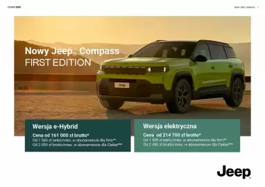 Jeep gazetka | Compass Strona 1