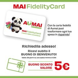Volantino Aumai Market Pagina 1