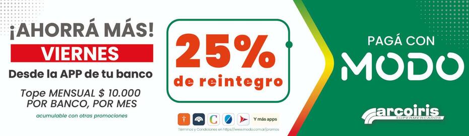 Catálogo Arcoiris Supermercados Página 1