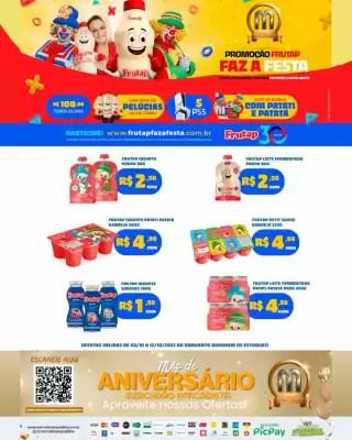 Folheto Mercadão Atacadista (válido até 12-10)