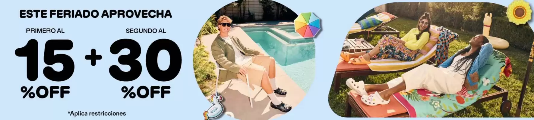 Catálogo Crocs (válido hasta 18-10)