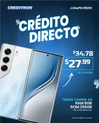 Catálogo Computron (válido hasta 18-10)