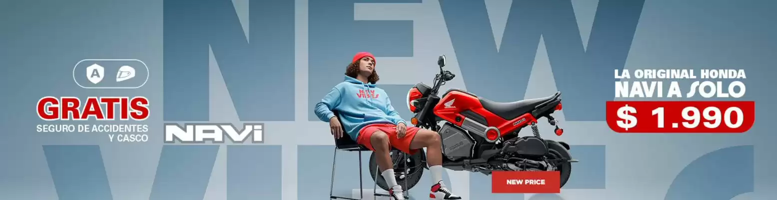 Catálogo Honda Motos (válido hasta 30-11)