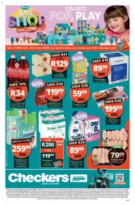 Checkers catalogue (valid until 19-10)