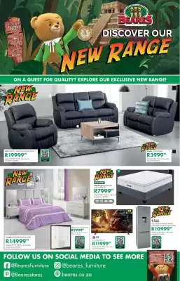 Beares catalogue (valid until 8-11)