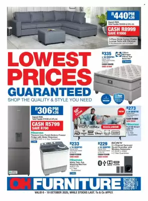 OK Furniture catalogue (valid until 19-10)