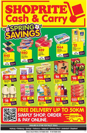 Shoprite catalogue Page 1