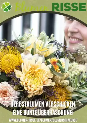 Blumen Risse Prospekt (gültig bis 4-11)