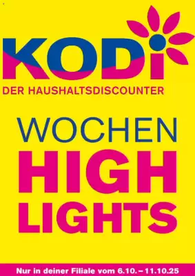 KODi Prospekt (gültig bis 11-10)