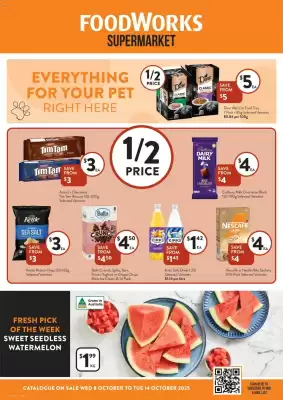 Foodworks catalogue (valid until 14-10)