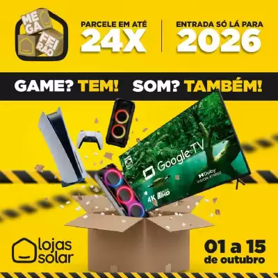 Catálogo Lojas Solar (válido até 15-10)