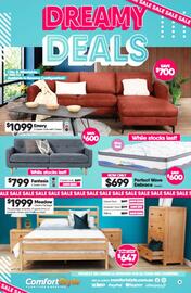 ComfortStyle Furniture & Bedding catalogue Page 1