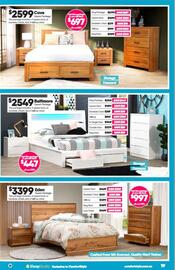 ComfortStyle Furniture & Bedding catalogue Page 19