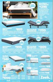 ComfortStyle Furniture & Bedding catalogue Page 21
