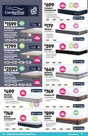 ComfortStyle Furniture & Bedding catalogue Page 22