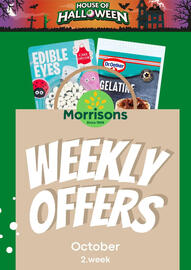 Morrisons leaflet week 41 Page 1