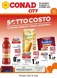 Volantino Conad City Pagina 1