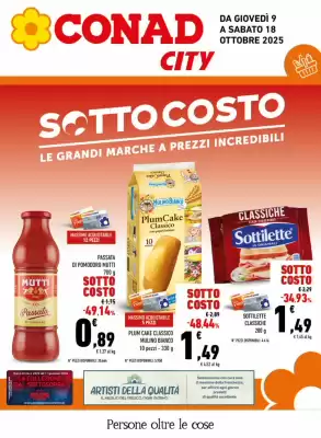 Volantino Conad City (valido fino al 18-10)