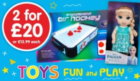 B&M Stores leaflet Page 7