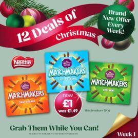 B&M Stores leaflet Page 1