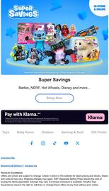 Smyths Toys catalogue Page 7
