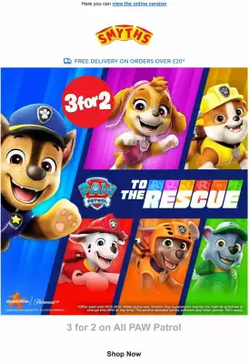 Smyths Toys catalogue (valid until 16-10)