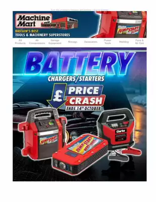 Machine Mart catalogue (valid until 14-10)