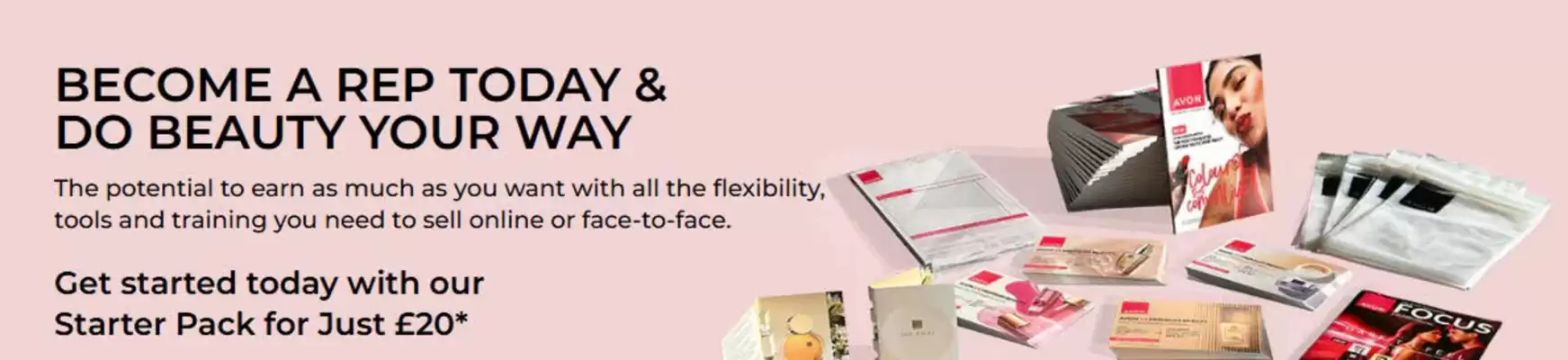 Avon catalogue (valid until 6-11)