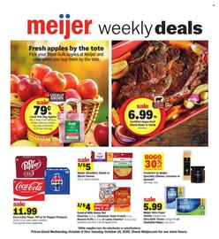 Meijer weekly ad week 41 Page 1