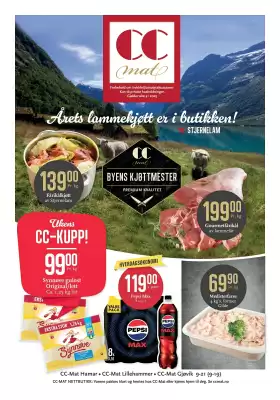 CC Mat kundeavis (gyldig til 11-10)