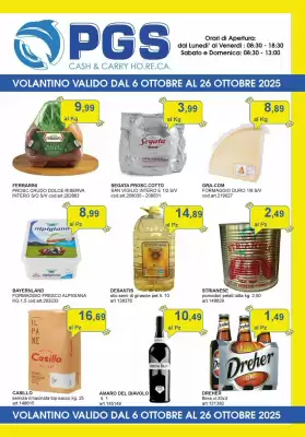 Volantino PGS Cash&Carry (valido fino al 26-10)