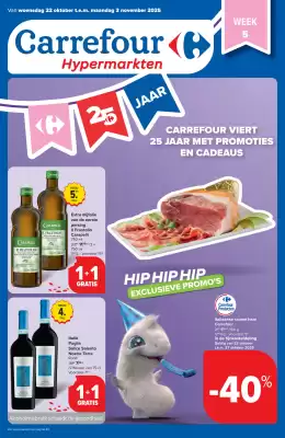 Carrefour folder (geldig t/m 3-11)