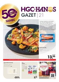 Hanos folder | Gazet Pagina 1