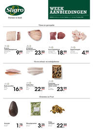 Sligro folder Pagina 1
