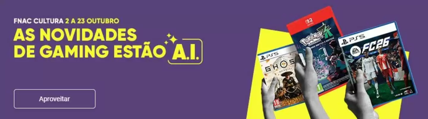 Folheto Fnac (válido até 23-10)