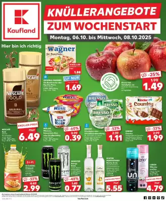 Kaufland Prospekt (gültig bis 8-10)