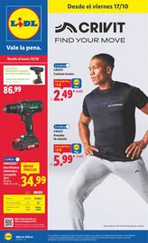 Catálogo Lidl semana 42 Página 1